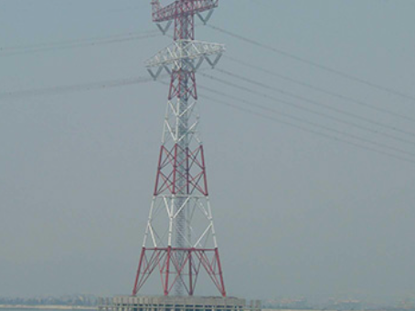 浦北电力铁塔案例